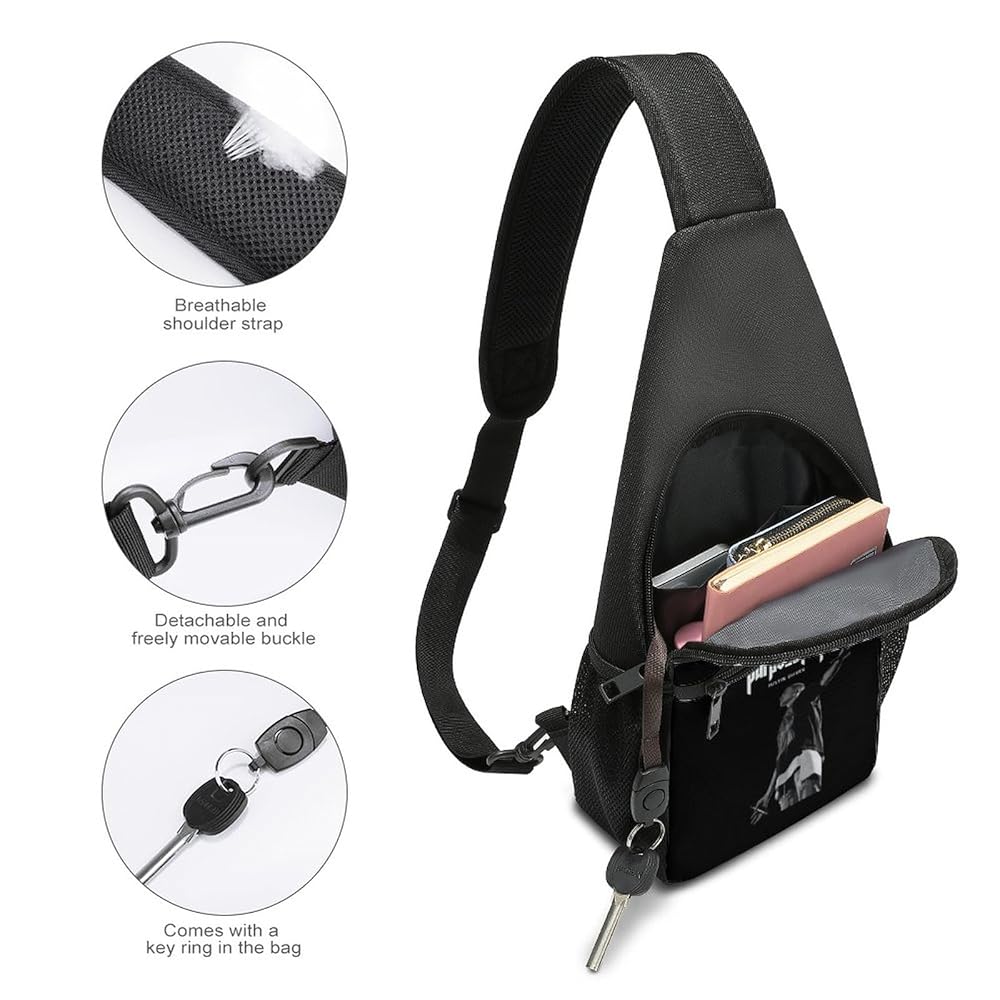 Amazon | [RFSHOP] 胸バッグ ジャスティン・ビーバー ィチェスト